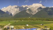 Archiviertes Webcam Bild: Mieminger Plateau - Alpenresort Schwarz am 12.07.2026 um 12:55 Uhr