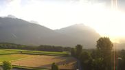 Archived webcam image showing Mieming Plateau: Alpenresort Schwarz on 21 Jul 2026 at 07:56