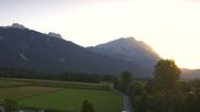 Archived webcam image showing Mieming Plateau: Alpenresort Schwarz on 15 Aug 2026 at 06:11