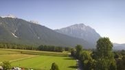 Archived webcam image showing Mieming Plateau: Alpenresort Schwarz on 15 Aug 2026 at 10:11