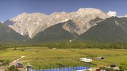 Archived webcam image showing Mieming Plateau: Alpenresort Schwarz on 15 Aug 2026 at 12:11