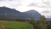 Archiviertes Webcam Bild: Mieminger Plateau - Alpenresort Schwarz am 10.10.2026 um 08:53 Uhr