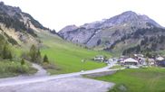 Archived webcam image showing Stuben am Arlberg - Town View on 4 May 2026 at 06:05