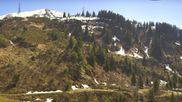 Archived webcam image showing Stuben am Arlberg - Town View on 1 May 2026 at 14:30