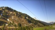 Archived webcam image showing Stuben am Arlberg - Town View on 1 May 2026 at 10:30
