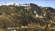 Archived webcam image showing Stuben am Arlberg - Town View on 1 May 2026 at 12:30