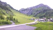Archiviertes Webcam Bild: Stuben am Arlberg - Ortsblick am 04.06.2026 um 06:09 Uhr