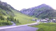 Archiviertes Webcam Bild: Stuben am Arlberg - Ortsblick am 04.06.2026 um 07:09 Uhr