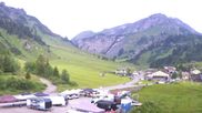 Archived webcam image showing Stuben am Arlberg - Town View on 19 Jun 2026 at 06:21