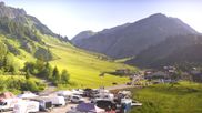 Archived webcam image showing Stuben am Arlberg - Town View on 19 Jun 2026 at 08:21