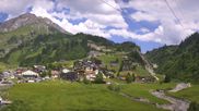 Archived webcam image showing Stuben am Arlberg - Town View on 19 Jun 2026 at 14:21