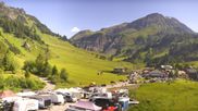Archived webcam image showing Stuben am Arlberg - Town View on 19 Jun 2026 at 10:21