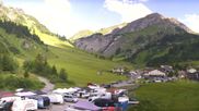 Archived webcam image showing Stuben am Arlberg - Town View on 19 Jun 2026 at 12:21