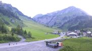 Archived webcam image showing Stuben am Arlberg - Town View on 24 Jun 2026 at 07:32