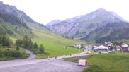 Archiviertes Webcam Bild: Stuben am Arlberg - Ortsblick am 25.06.2026 um 06:57 Uhr