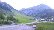 Archiviertes Webcam Bild: Stuben am Arlberg - Ortsblick am 25.06.2026 um 07:57 Uhr
