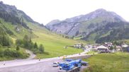Archived webcam image showing Stuben am Arlberg - Town View on 29 Jul 2026 at 07:22
