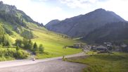 Archived webcam image showing Stuben am Arlberg - Town View on 29 Jul 2026 at 08:22