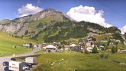 Archived webcam image showing Stuben am Arlberg - Town View on 29 Jul 2026 at 16:22