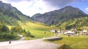 Archiviertes Webcam Bild: Stuben am Arlberg - Ortsblick am 29.07.2026 um 18:37 Uhr