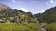 Archived webcam image showing Stuben am Arlberg - Town View on 29 Jul 2026 at 12:22
