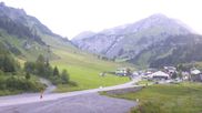 Archived webcam image showing Stuben am Arlberg - Town View on 5 Aug 2026 at 06:09