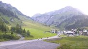 Archived webcam image showing Stuben am Arlberg - Town View on 5 Aug 2026 at 07:09