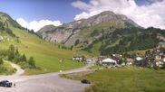 Archiviertes Webcam Bild: Stuben am Arlberg - Ortsblick am 05.08.2026 um 14:11 Uhr