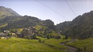 Archived webcam image showing Stuben am Arlberg - Town View on 5 Aug 2026 at 10:09