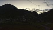 Archived webcam image showing Stuben am Arlberg - Town View on 7 Sep 2026 at 06:16