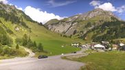 Archived webcam image showing Stuben am Arlberg - Town View on 7 Sep 2026 at 14:16