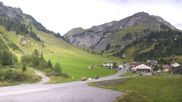 Archived webcam image showing Stuben am Arlberg - Town View on 7 Sep 2026 at 16:16