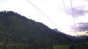 Archived webcam image showing Stuben am Arlberg - Town View on 7 Sep 2026 at 18:16