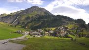 Archived webcam image showing Stuben am Arlberg - Town View on 7 Sep 2026 at 10:16