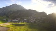 Archived webcam image showing Stuben am Arlberg - Town View on 19 Sep 2026 at 08:41