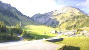 Archiviertes Webcam Bild: Stuben am Arlberg - Ortsblick am 12.09.2026 um 18:02 Uhr