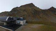 Archived webcam image showing Kühtai Ski Resort - Kaiserbahn Lift on 10 Oct 2026 at 08:45