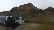 Archived webcam image showing Kühtai Ski Resort - Kaiserbahn Lift on 10 Oct 2026 at 14:45