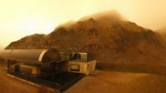 Archived webcam image showing Kühtai Ski Resort - Kaiserbahn Lift on 10 Oct 2026 at 18:45
