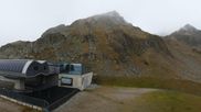 Archived webcam image showing Kühtai Ski Resort - Kaiserbahn Lift on 10 Oct 2026 at 12:45