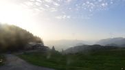 Archived webcam image showing Nesselwang - Alpspitzbahn Sports Club Böck on 25 May 2026 at 06:02