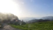 Archived webcam image showing Nesselwang - Alpspitzbahn Sports Club Böck on 25 May 2026 at 07:02