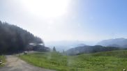 Archived webcam image showing Nesselwang - Alpspitzbahn Sports Club Böck on 25 May 2026 at 08:02