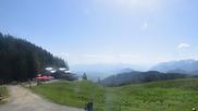 Archived webcam image showing Nesselwang - Alpspitzbahn Sports Club Böck on 25 May 2026 at 10:02