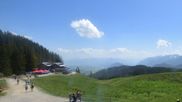 Archived webcam image showing Nesselwang - Alpspitzbahn Sports Club Böck on 25 May 2026 at 12:09