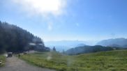 Archived webcam image showing Nesselwang - Alpspitzbahn Sports Club Böck on 25 Jun 2026 at 08:03