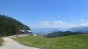 Archived webcam image showing Nesselwang - Alpspitzbahn Sports Club Böck on 25 Jun 2026 at 14:03