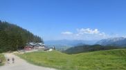 Archived webcam image showing Nesselwang - Alpspitzbahn Sports Club Böck on 25 Jun 2026 at 16:03