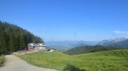 Archived webcam image showing Nesselwang - Alpspitzbahn Sports Club Böck on 25 Jun 2026 at 18:03