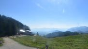 Archived webcam image showing Nesselwang - Alpspitzbahn Sports Club Böck on 25 Jun 2026 at 10:03